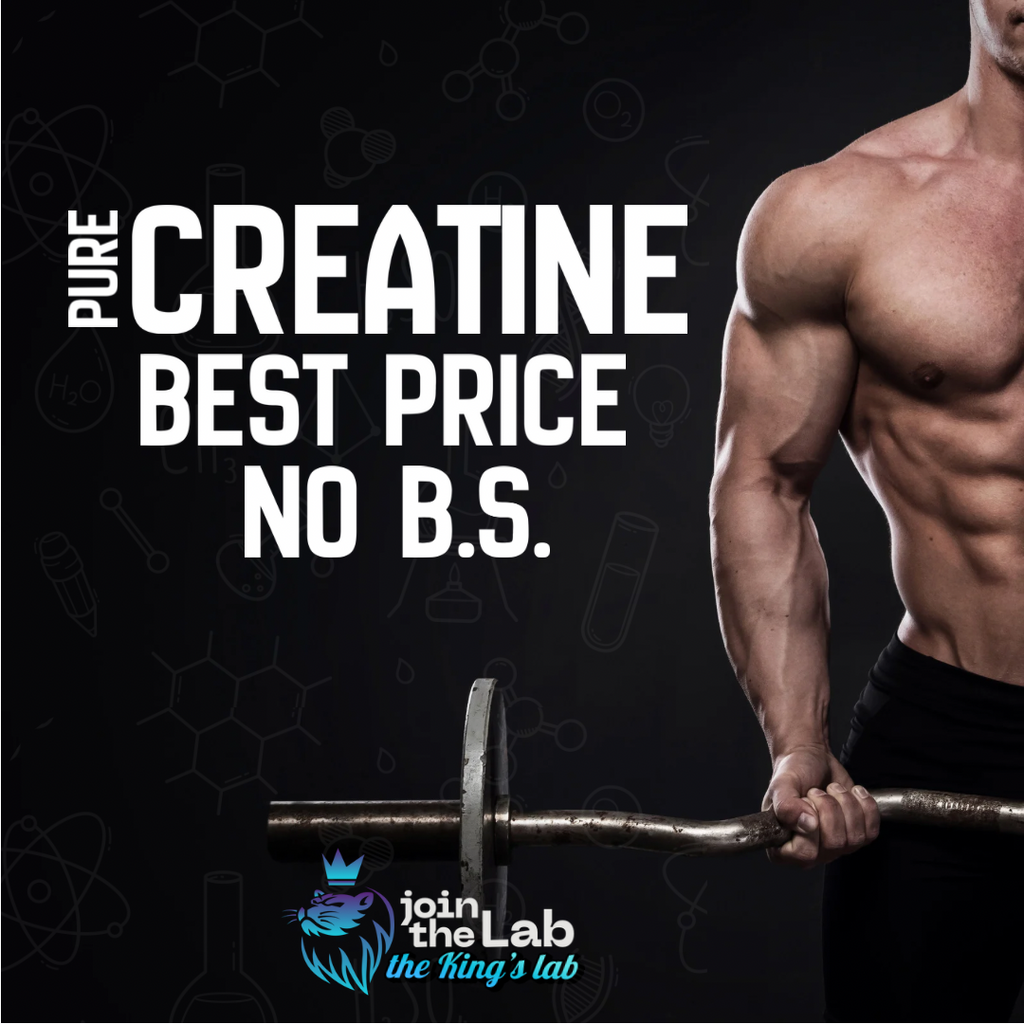 Micronized Creatine Monohydrate Powder – Unflavored, 500g (100 Servings) – Pure 5g Creatine, Vegan & Gluten-Free