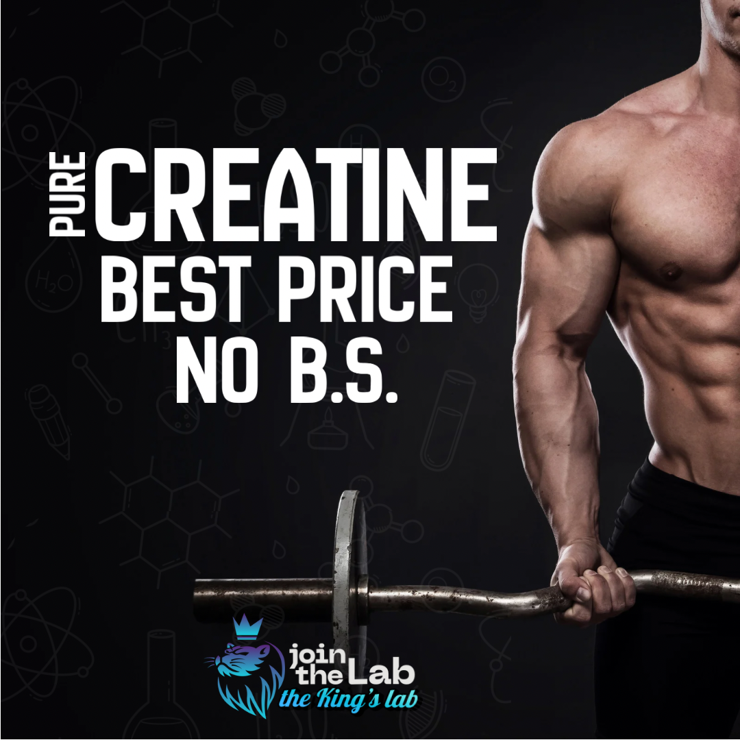 Micronized Creatine Monohydrate Powder – Unflavored, 500g (100 Servings) – Pure 5g Creatine, Vegan & Gluten-Free